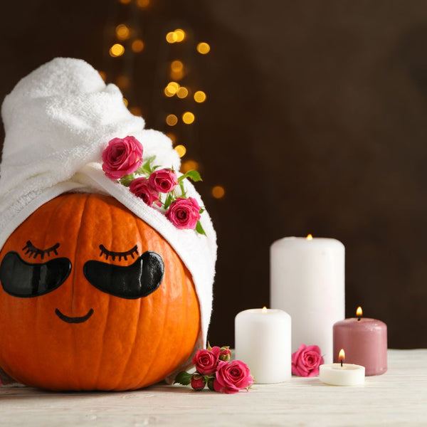 Retexturizing Pumpkin Peel